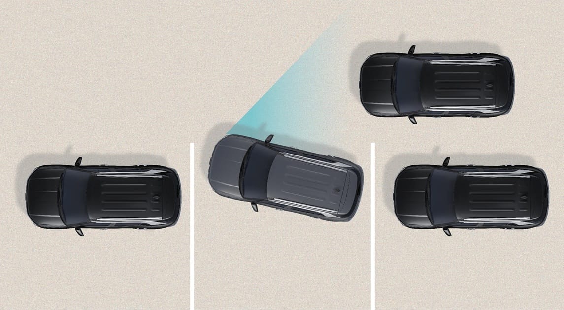 نظام مساعدة تجنب الاصطدام في النقاط العمياء (BCA)